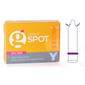 Стимулирующая насадка G-Spot Y Big size - Sitabella - купить с доставкой в Домодедово