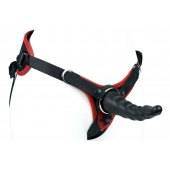 Пояс унисекс UNISEX Style с 2 насадками - LOVETOY (А-Полимер) - купить с доставкой в Домодедово