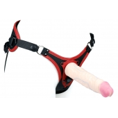 Пояс унисекс UNISEX Style с 2 насадками - LOVETOY (А-Полимер) - купить с доставкой в Домодедово