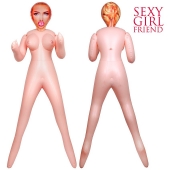 Надувная секс-кукла  Ванесса - Bior toys - в Домодедово купить с доставкой
