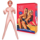 Надувная секс-кукла  Ванесса - Bior toys - в Домодедово купить с доставкой
