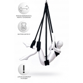 Черные секс-качели Anonymo №0503 - ToyFa - купить с доставкой в Домодедово