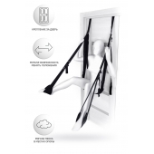 Черные секс-качели на дверь Anonymo №0505 - ToyFa - купить с доставкой в Домодедово