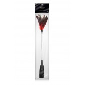 Стек-щекоталка Sweet Caress Feather Whip - 58 см. - Sweet Caress - купить с доставкой в Домодедово
