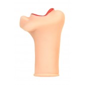 Мастурбатор-ротик с алыми губами - ToyFa - в Домодедово купить с доставкой