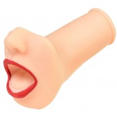 Мастурбатор-ротик с алыми губами - ToyFa - в Домодедово купить с доставкой