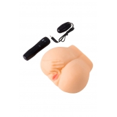 Нежная вагина и анус с вибрацией - ToyFa - в Домодедово купить с доставкой