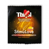 Разогревающий гель-лубрикант Stimulove Light в одноразовой упаковке - 4 гр. - Биоритм - купить с доставкой в Домодедово