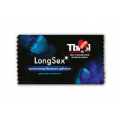 Пролонгирующий крем LongSex в одноразовой упаковке - 1,5 гр. - Биоритм - купить с доставкой в Домодедово