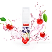 Гель-смазка Tutti-frutti с вишнёвым вкусом - 30 гр. - Биоритм - купить с доставкой в Домодедово