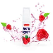 Гель-смазка Tutti-frutti с малиновым вкусом - 30 гр. - Биоритм - купить с доставкой в Домодедово