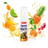 Гель-смазка Tutti-frutti со вкусом тропических фруктов - 30 гр. - Биоритм - купить с доставкой в Домодедово