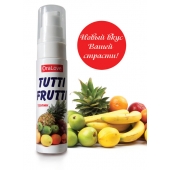 Гель-смазка Tutti-frutti со вкусом тропических фруктов - 30 гр. - Биоритм - купить с доставкой в Домодедово
