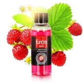 Массажное масло Eros fantasy с ароматом земляники - 50 мл. - Биоритм - купить с доставкой в Домодедово