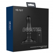 Черный вибростимулятор простаты Nexus Bolster - 12,3 см. - Nexus Range - в Домодедово купить с доставкой