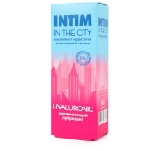 Увлажняющий лубрикант на водной основе Intim in the city Hyaluronic - 60 гр. - Биоритм - купить с доставкой в Домодедово