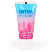 Увлажняющий лубрикант на водной основе Intim in the city Hyaluronic - 60 гр. - Биоритм - купить с доставкой в Домодедово