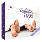 Эротический набор FANTASTIC PURPLE SEX TOY KIT - Toy Joy - купить с доставкой в Домодедово