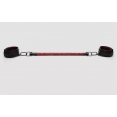Распорка для ног Reversible Restraint Bar with Cuffs - Fifty Shades of Grey - купить с доставкой в Домодедово