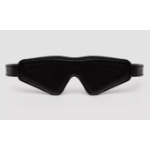 Двусторонняя красно-черная маска на глаза Reversible Faux Leather Blindfold - Fifty Shades of Grey - купить с доставкой в Домодедово