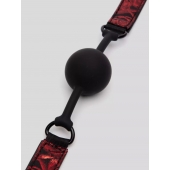 Кляп-шар на двусторонних ремешках Reversible Silicone Ball Gag - Fifty Shades of Grey - купить с доставкой в Домодедово