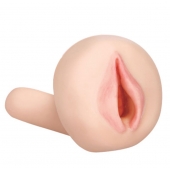 Мастурбатор-вагина с вибрацией REALSTUFF YOUNG   TIGHT - Dream Toys - в Домодедово купить с доставкой