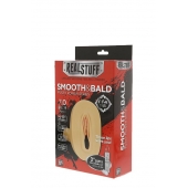 Мастурбатор-вагина с вибрацией и выносным пультом управления REALSTUFF SMOOTH   BALD - Dream Toys - в Домодедово купить с доставкой