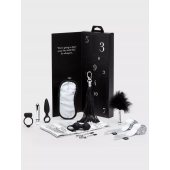 Эротический набор Pleasure Overload 10 Days of Play Gift Set - Fifty Shades of Grey - купить с доставкой в Домодедово