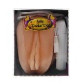 Мастурбатор-вагина с вибрацией ELLY POCKET PAL VAGINA MULTISPEED - NMC - в Домодедово купить с доставкой