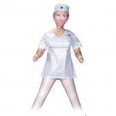 Надувная секс-кукла медсестра NAOMI NIGHT NURSE WITH UNIFORM - NMC - в Домодедово купить с доставкой