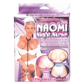 Надувная секс-кукла медсестра NAOMI NIGHT NURSE WITH UNIFORM - NMC - в Домодедово купить с доставкой