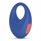 Синее эрекционное кольцо RRRING Casual Date Cock Ring - FeelzToys - в Домодедово купить с доставкой