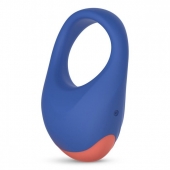 Синее эрекционное кольцо RRRING Dinner Date Cock Ring - FeelzToys - в Домодедово купить с доставкой