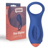 Синее эрекционное кольцо RRRING One Nighter Cock Ring - FeelzToys - в Домодедово купить с доставкой
