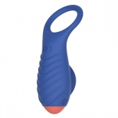 Синее эрекционное кольцо RRRING One Nighter Cock Ring - FeelzToys - в Домодедово купить с доставкой