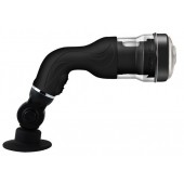 Автоматический мастурбатор с ротацией Rotation Lover - Baile - в Домодедово купить с доставкой