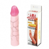 Удлиняющая насадка на пенис Deep Love - 21,5 см. - Baile - в Домодедово купить с доставкой