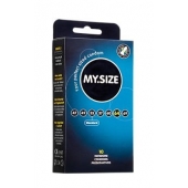 Презервативы MY.SIZE размер 64 - 10 шт. - My.Size - купить с доставкой в Домодедово