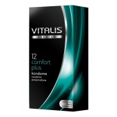 Контурные презервативы VITALIS PREMIUM comfort plus - 12 шт. - Vitalis - купить с доставкой в Домодедово