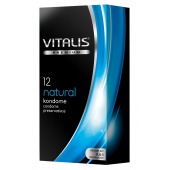 Классические презервативы VITALIS PREMIUM natural - 12 шт. - Vitalis - купить с доставкой в Домодедово