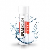 Возбуждающий гель-лубрикант SPLASHGLIDE HOT STIMULATIVE - 50 мл. - Splashglide - купить с доставкой в Домодедово
