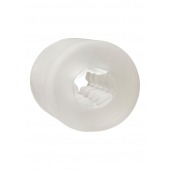 Прозрачный мастурбатор HELPING HEAD - Doc Johnson - в Домодедово купить с доставкой