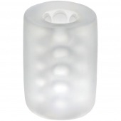 Прозрачный мастурбатор HELPING HEAD - Doc Johnson - в Домодедово купить с доставкой