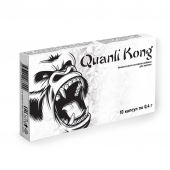 БАД для мужчин Quanli Kong - 10 капсул (400 мг.) - Quanli Kong - купить с доставкой в Домодедово