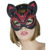 Маска кошки с маленькими ушками - LOVETOY (А-Полимер) - купить с доставкой в Домодедово