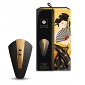 Черный клиторальный вибростимулятор OBI - Shunga