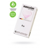 Супертонкие презервативы Masculan Pur - 10 шт. - Masculan - купить с доставкой в Домодедово