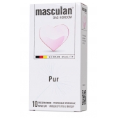 Супертонкие презервативы Masculan Pur - 10 шт. - Masculan - купить с доставкой в Домодедово