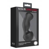 Черный вибростимулятор Nexus Gyro Vibe Extreme - 18 см. - Nexus Range - в Домодедово купить с доставкой