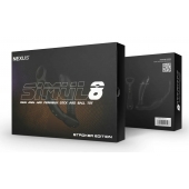 Черный вибромассажер простаты Nexus Simul8 Stroker Edition с кольцами для пениса и мошонки - Nexus Range - в Домодедово купить с доставкой